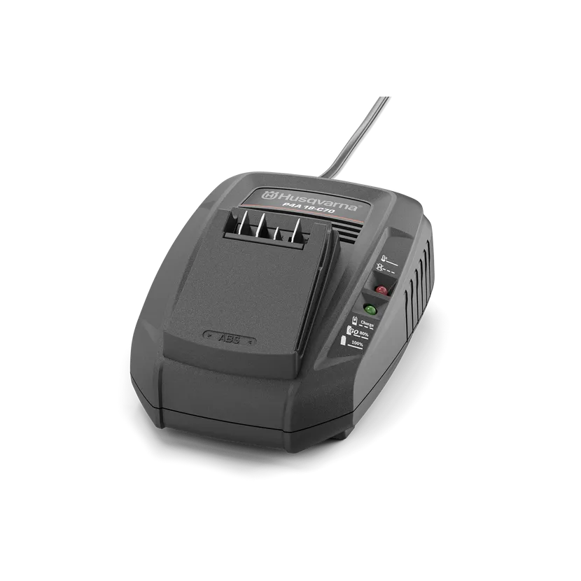 Caricabatterie HUSQVARNA P4A 18-C70 70w